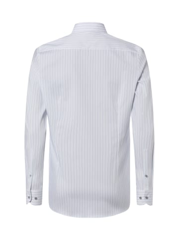 OLYMP Hemd in weiß hellblau