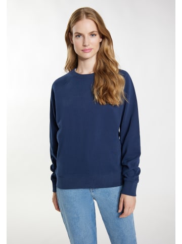 DreiMaster Maritim Sweatshirt in Marine