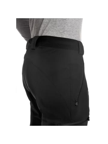 Maier Sports Stretchhose Norit Winter in Schwarz