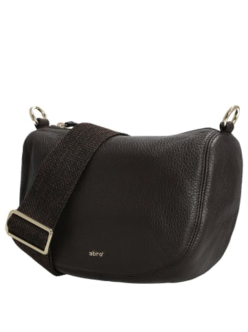 Abro Mina - Umhängetasche 26 cm (siena) in dark brown