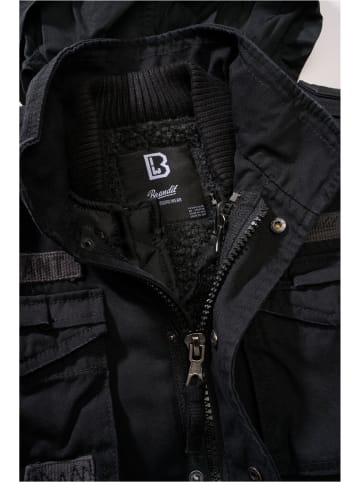 Brandit Parka in schwarz