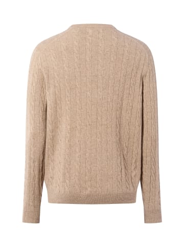 Andrew James Pullover in taupe - 0011