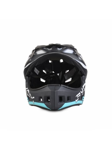 Byox Kinder Vollgesichts-Helm LW-103 in schwarz