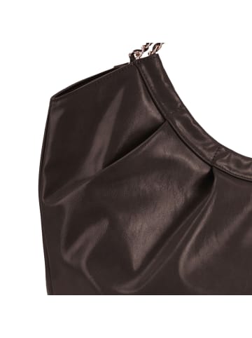 Seidenfelt Loimaa Schultertasche 40 cm dark brown