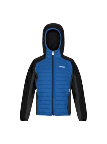 Regatta Jacke Kielder Hybrid V in Schwarz-gemustert