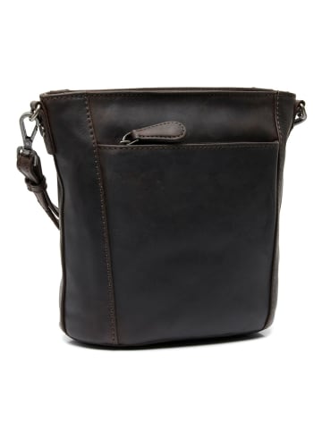 The Chesterfield Brand Fintona Umhängetasche Leder 18 cm in brown