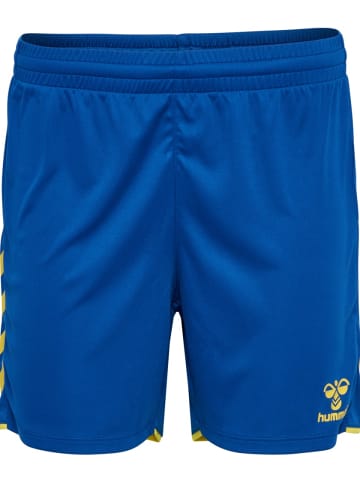 Hummel Short "Core 2.0 Shorts" in Blau