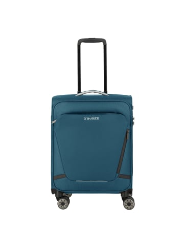 travelite Jetpack Light 4 Rollen Kabinentrolley 55 cm petrol
