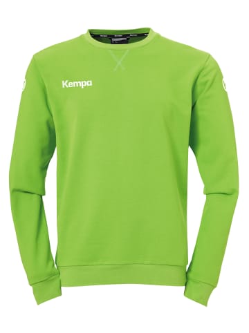 Kempa Sweatshirt TRAINING TOP Kids in hope grün
