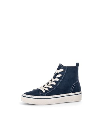 Gabor Fashion Sneaker high in blau