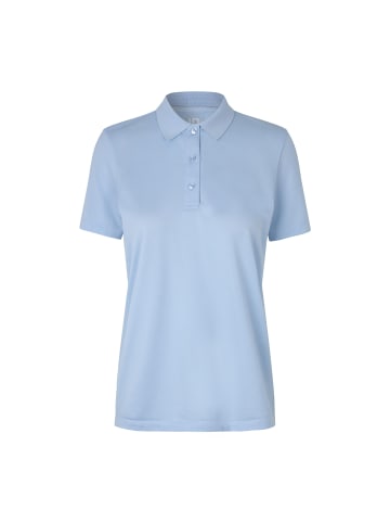 IDENTITY Polo Shirt active in Hellblau