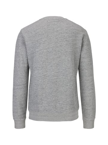 Replay Sweatshirt Muline' Cotton Fleece in grau