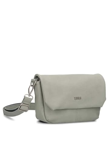 Zwei Mademoiselle M40 - Umhängetasche 28 cm (leo) in sage