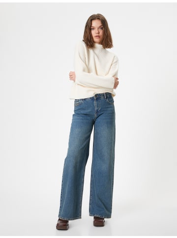 KOTON SWEATERS in Ekru