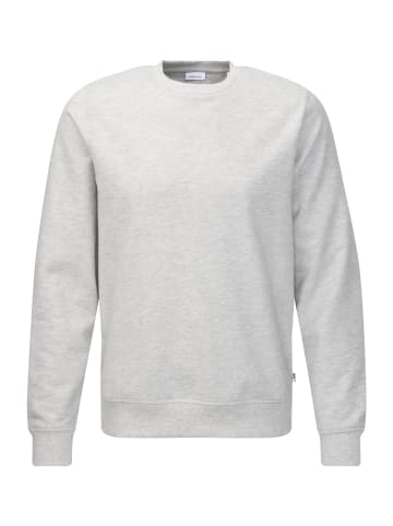 Seidensticker Sweatshirt Herren in Silvergrey Melange