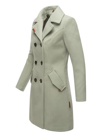 Marikoo Wollmantel Nanakoo in Smokey Mint