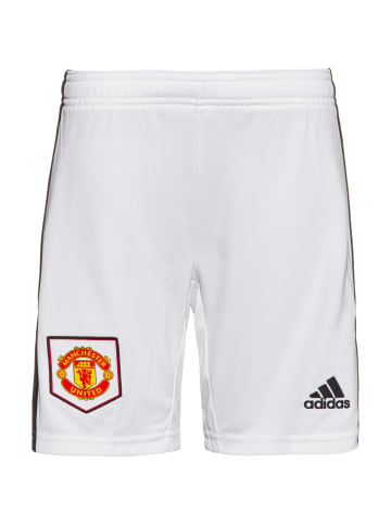 adidas Performance Fußballshorts Manchester United 22-23 Heim in white