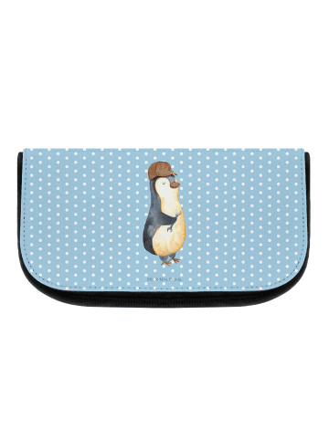 Mr. & Mrs. Panda kulturtäschchen Wenn Papa es nicht reparieren k... in Blau Pastell