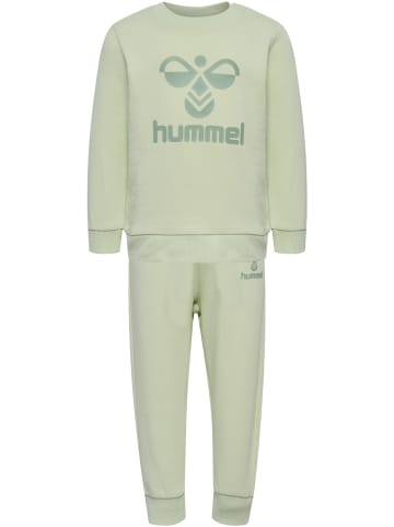 Hummel Verstellbare Taille Anzug Hmlarine Kinder in FOG GREEN