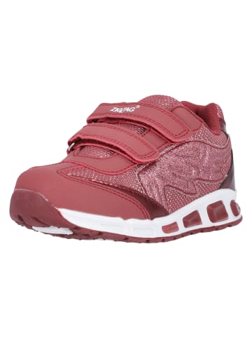 Zigzag Sneaker Roseau Girl in 4109 Apple Butter