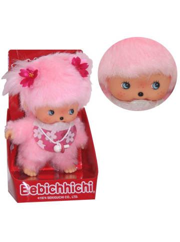 Monchhichi Kirschblüten-Mädchen | Bebichhichi | 16 cm | Monchhichi Puppe