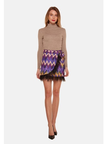 TOOCHE Rock "La Plume" in violet