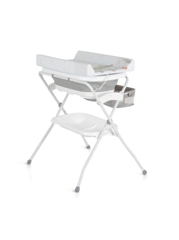 Cangaroo Babywanne Wickeltisch Como in grau