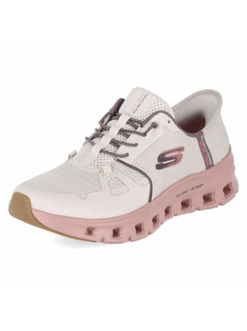 Skechers Schnürhalbschuh in beige