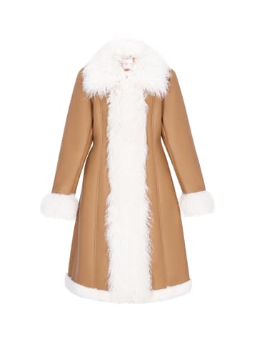 IZIA Coat in camel
