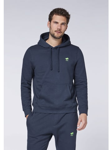 Polo Sylt Hoodie in Blau