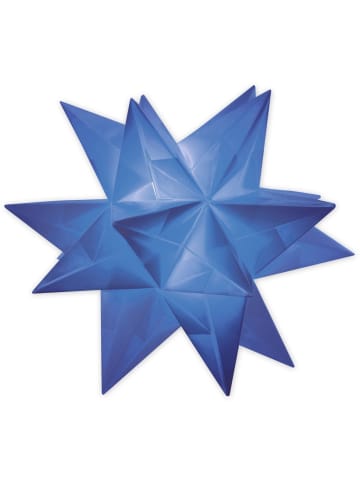 Buntpapierfabrik Ludwig Bähr Faltblätter Aurelio Stern Transparentpapier 115g/qm 20x20cm 33 Blatt b...