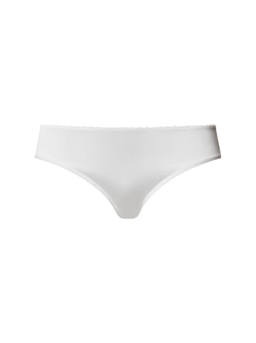 Hanro Minislip Satin Deluxe in off white
