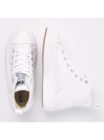 British Knights Sneaker Kaya flow mid in weiss
