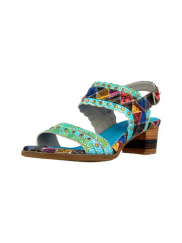 Spring Footwear Komfort Sandalen für Damen in unifarben in uni