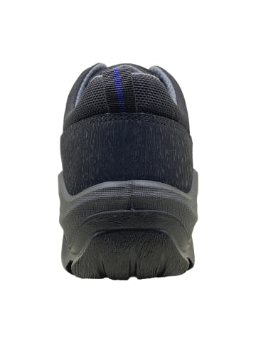 manitu Komfort Schnürschuhe in Schwarz