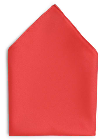 Mc Earl Einstecktuch in rot - 0005