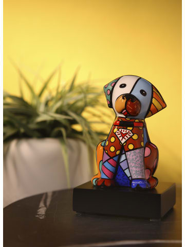 Goebel Figur " Romero Britto Baby Blue " in Bunt