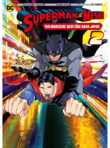 Panini Verlags GmbH Buch - Superman vs. Meshi: Kulinarische Ausflüge nach Japan (Manga) 02