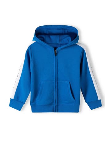 Minoti Sweatjacken 13fleece 6 in blau