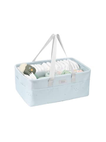Kikkaboo Wickeltasche, Windelorganizer in blau