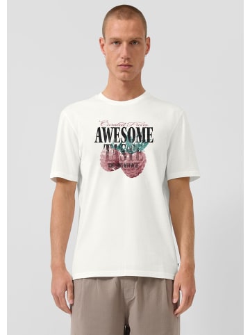 QS T-Shirt in 03D1_creme