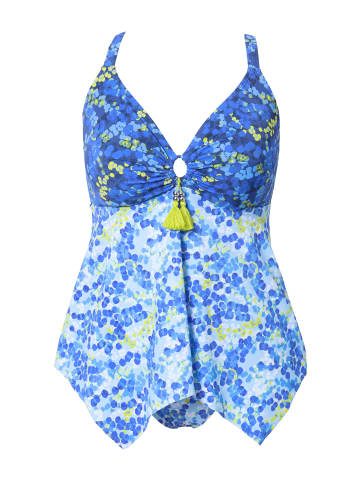 Ulla Popken Bikini in himmelblau