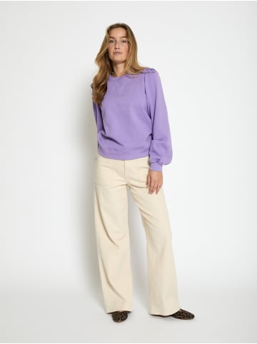 Peppercorn Sweatshirt in FAIRY WREN LILAC