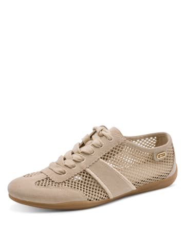 Tamaris Schnürschuh in beige