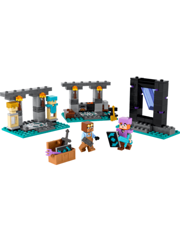 LEGO Minecraft™ Die Waffenkammer in Mehrfarbig ab 7 Jahre