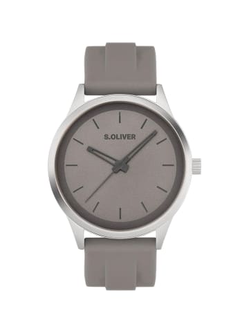 s.Oliver Quarzuhr SO-4405-PQ in Silber