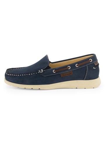 TRAVELIN' Slip-On-Sneaker Seatown in Blau