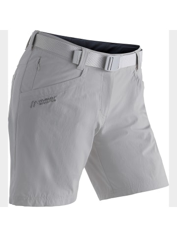 Maier Sports Lulaka Shorts Da-Bermuda el. in Grau0651