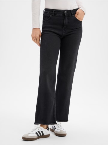 Rosner Jeans Audrey Straight Pocket in anthrazit