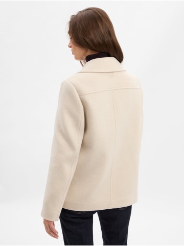 comma Jacke in beige